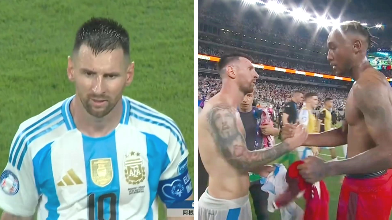 梅西梅开二度率队轻松晋级的简单介绍 梅西梅开二度率队轻松晋级的简单介绍