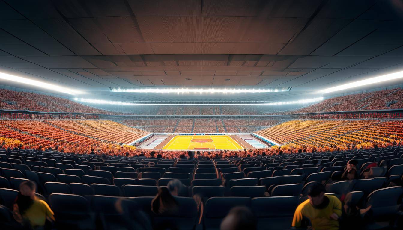 体育赛事现场座无虚席,球员表现优异 体育赛事现场座无虚席,球员表现优异