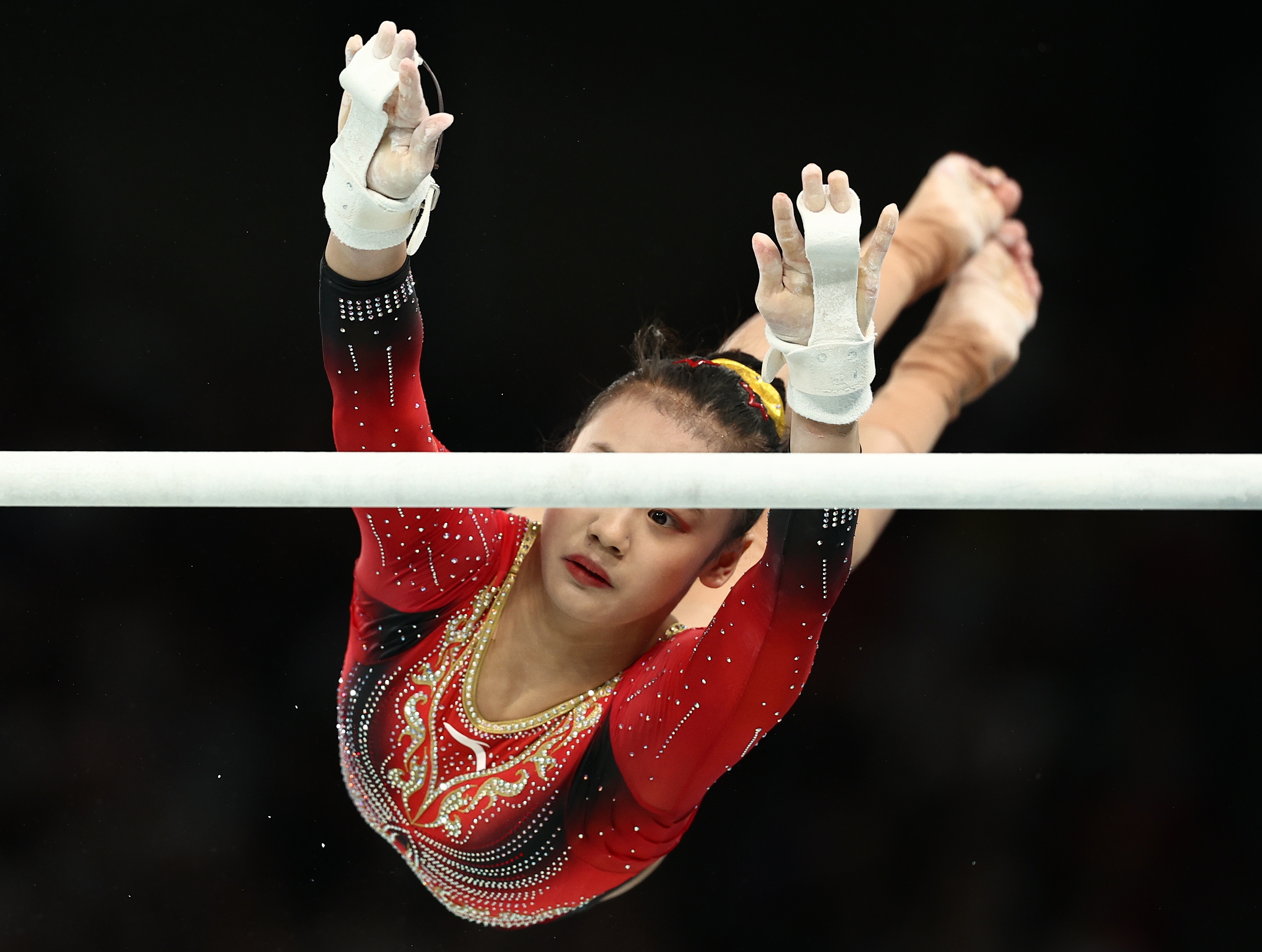 体育赛事直播-关于体操比赛引爆全场!选手突破自我的信息