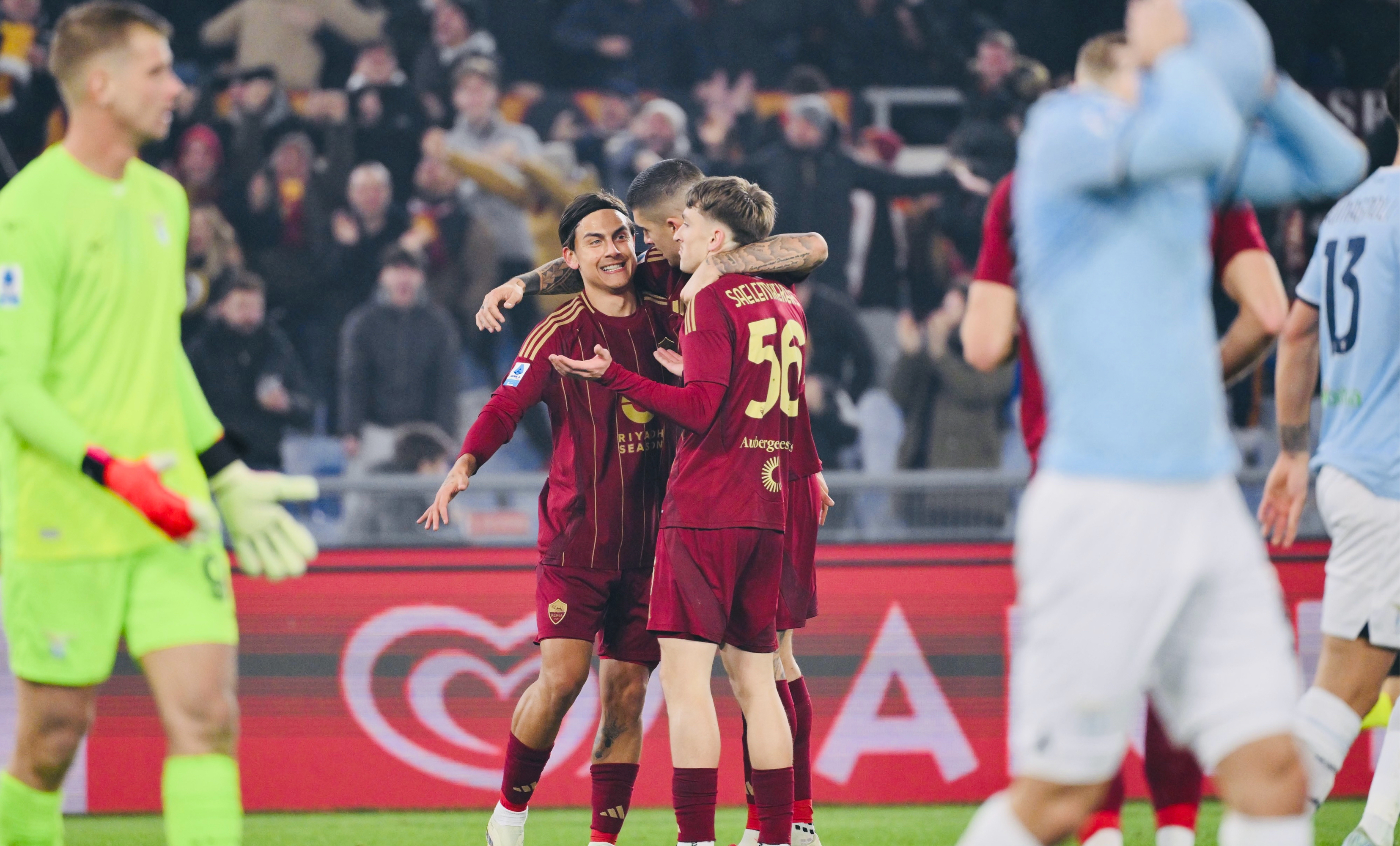 熊猫体育官方-罗马主场大胜,重新找回胜利感觉的简单介绍