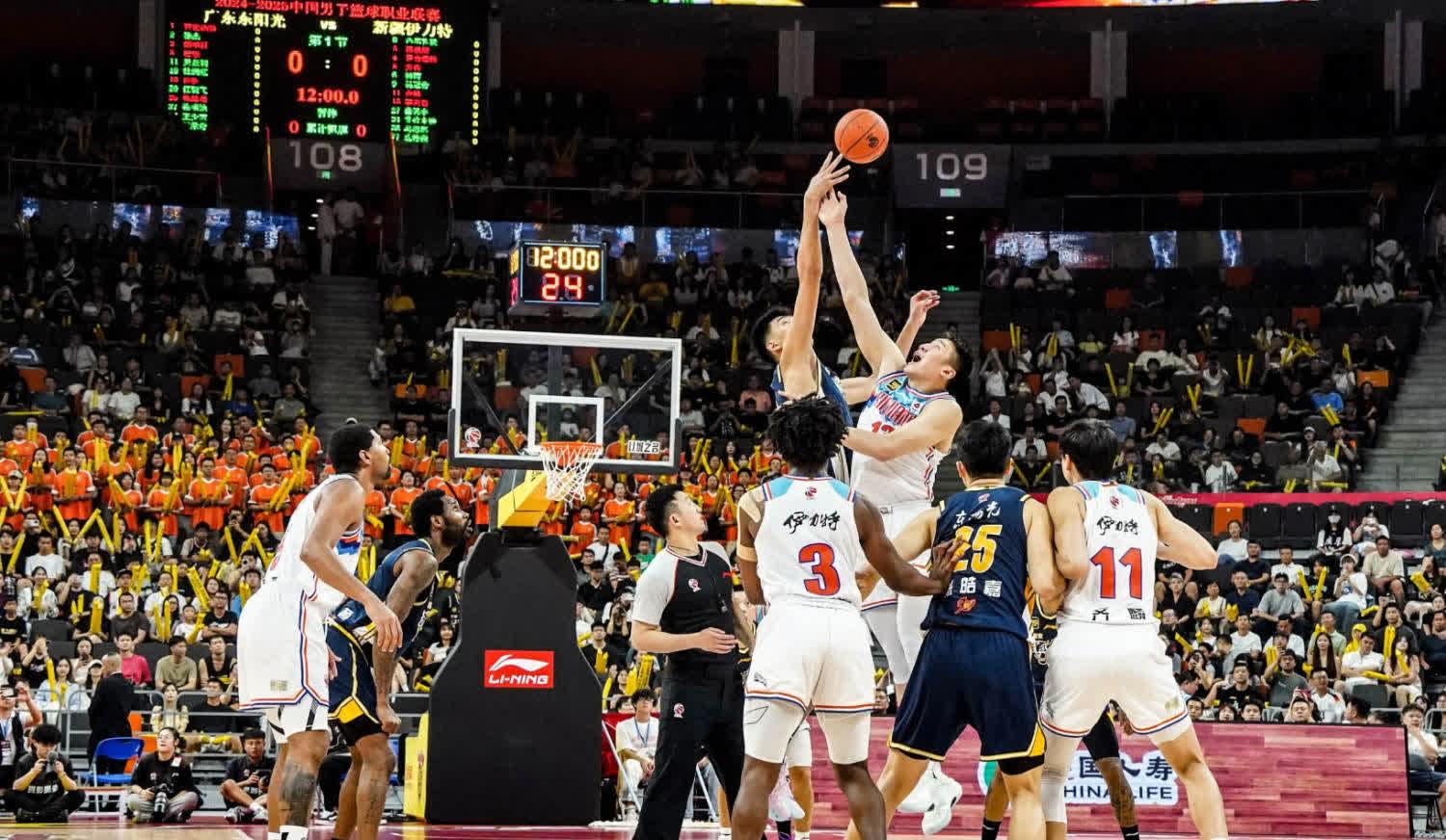 新疆队实现反超获得关键胜利 新疆队实现反超获得关键胜利