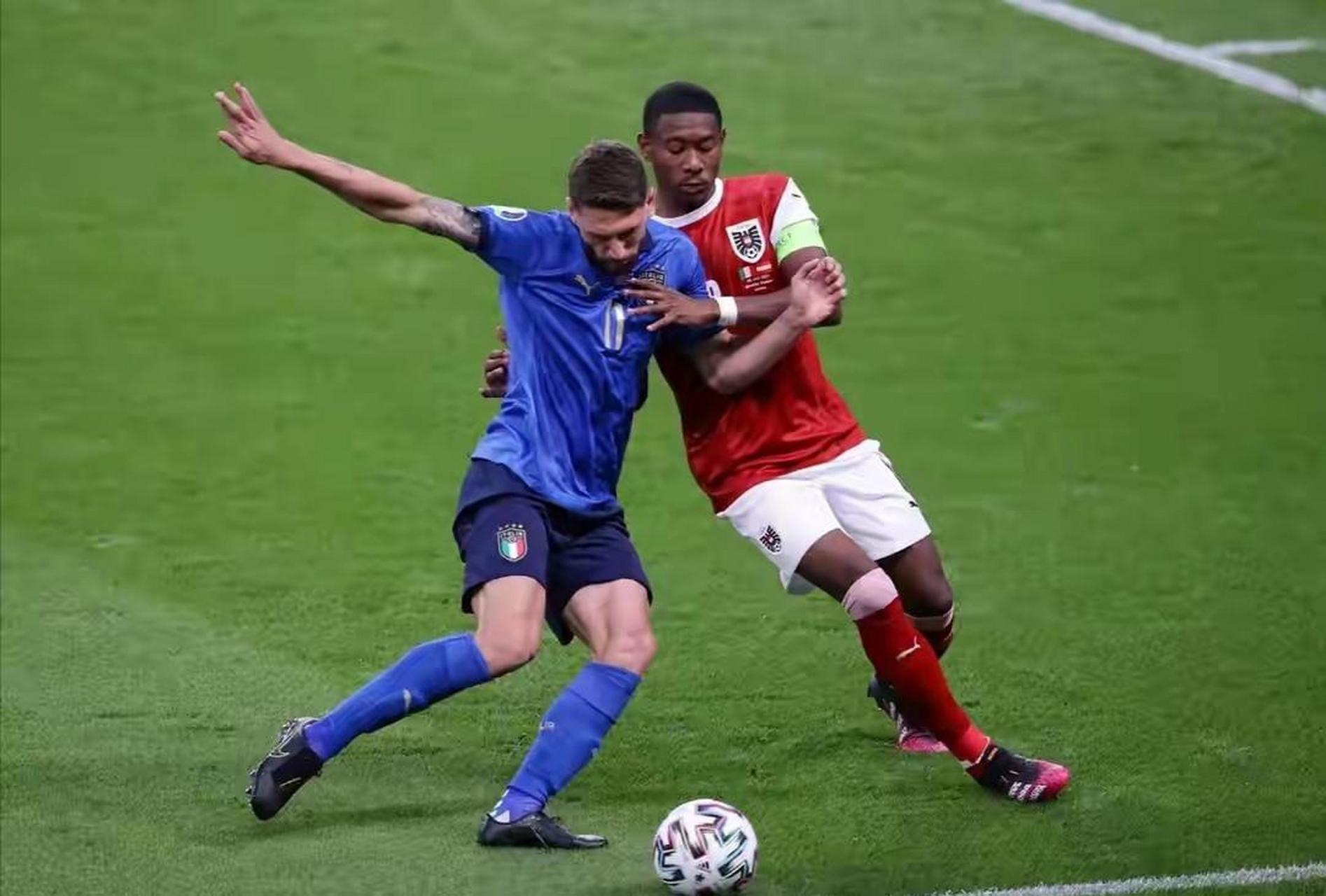 体育赛事直播-意大利险胜奥地利进入淘汰赛