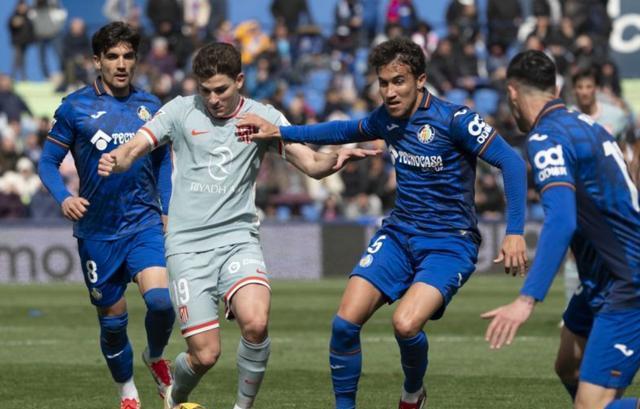 马竞客场逆转,保住联赛前四位置 马竞客场逆转,保住联赛前四位置