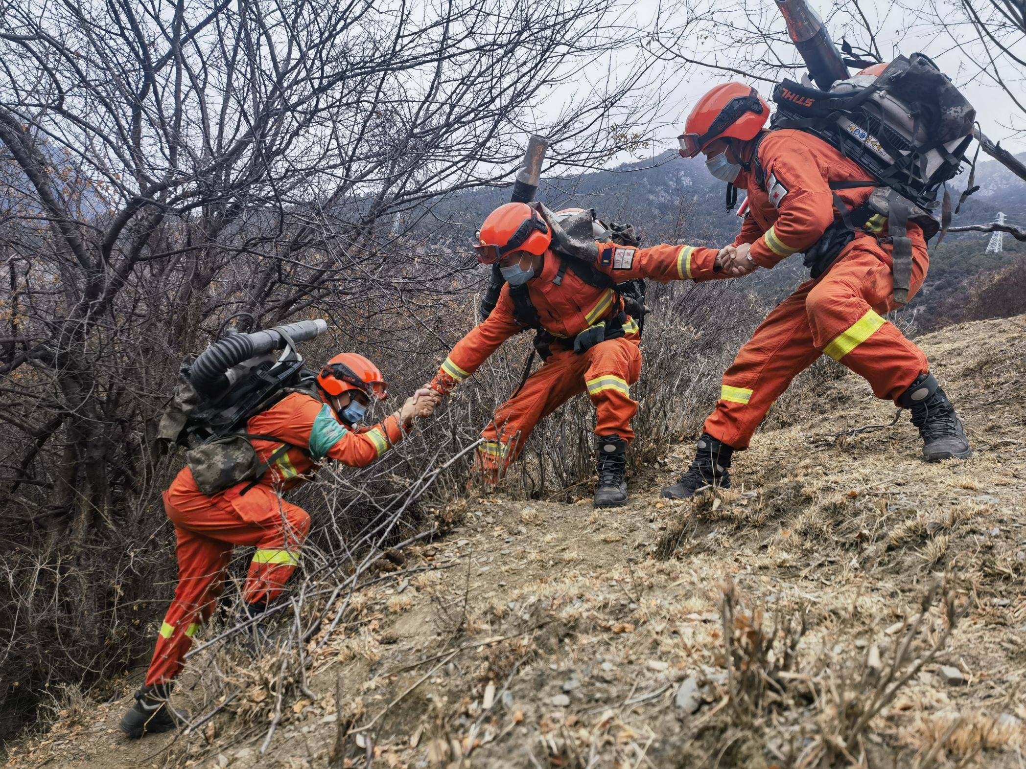 队员们全力备战,备战决胜时刻 队员们全力备战,备战决胜时刻