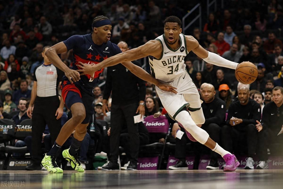 雄鹿内线霸气表现,战胜奇才继续领先 雄鹿内线霸气表现,战胜奇才继续领先