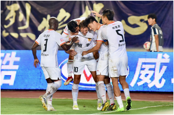 熊猫体育app-黄海五连胜:河海之间充满悬念