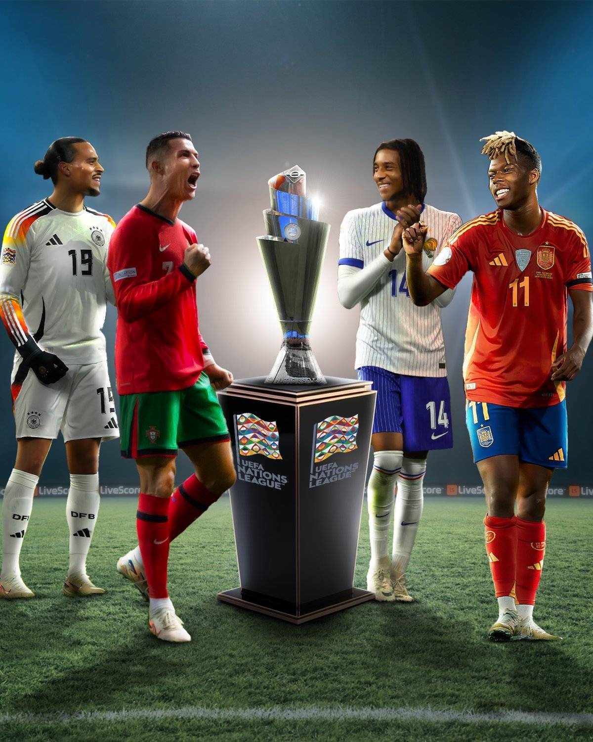 欧国联比赛蛰伏实力崭露头角,球员秀技深得观众喜爱 欧国联比赛蛰伏实力崭露头角,球员秀技深得观众喜爱