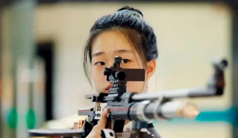 印度选手再次夺得女子射击金牌 印度选手再次夺得女子射击金牌