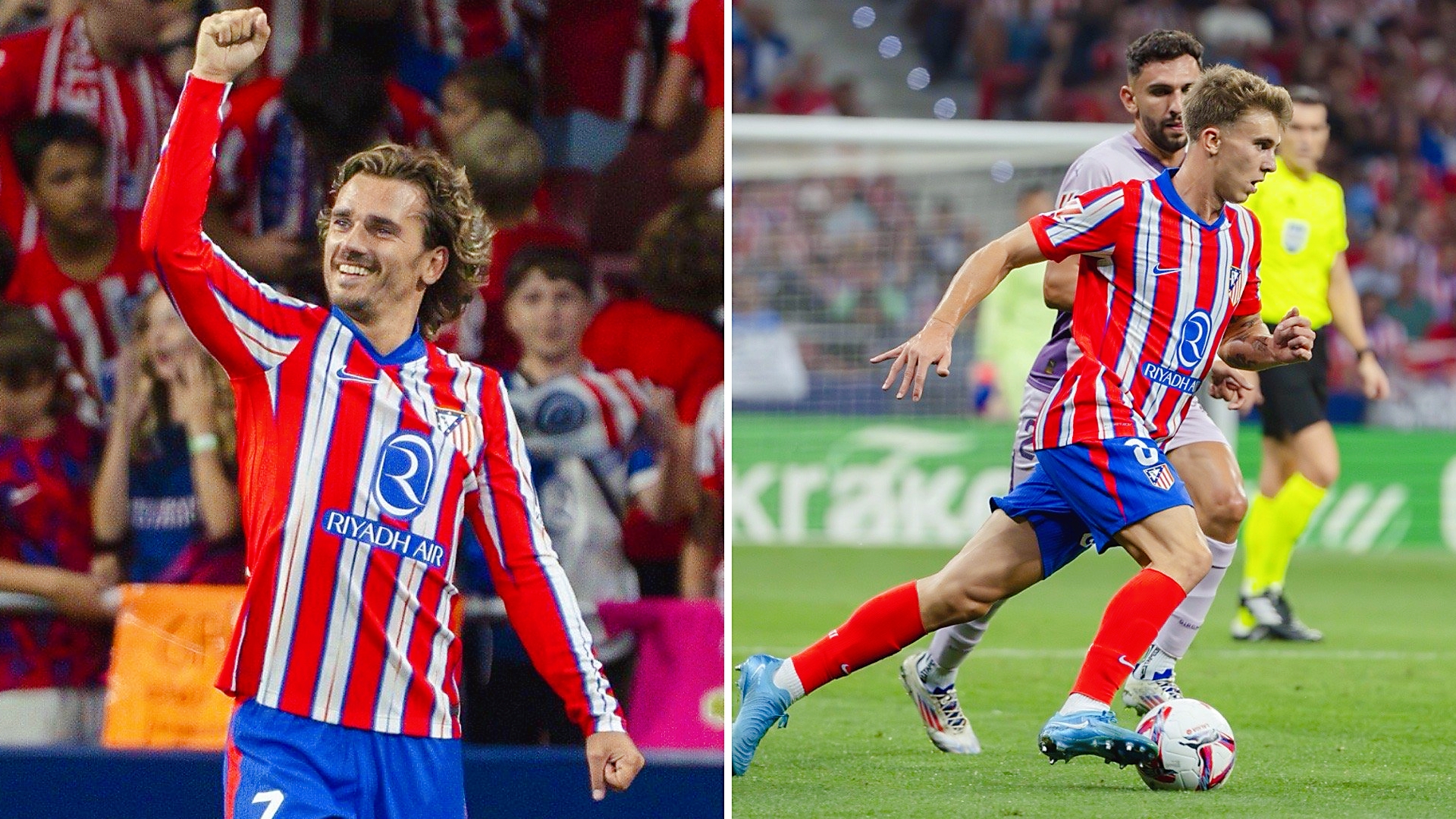 格列兹曼双响！马竞主场擒下瓦伦西亚