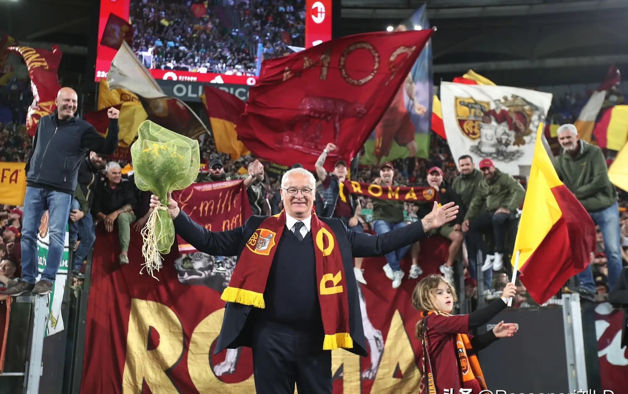 罗马横扫对手，稳步晋级欧冠半决赛