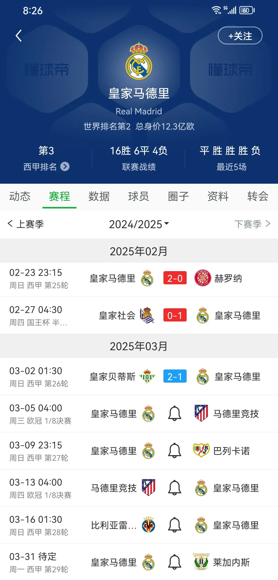 熊猫TV-关于皇马逆袭击败强敌,继续领跑积分榜的信息