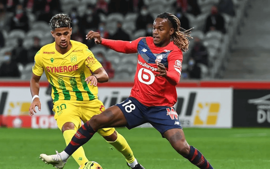 熊猫体育app-里尔取得连胜,势不可挡地进军法甲联赛