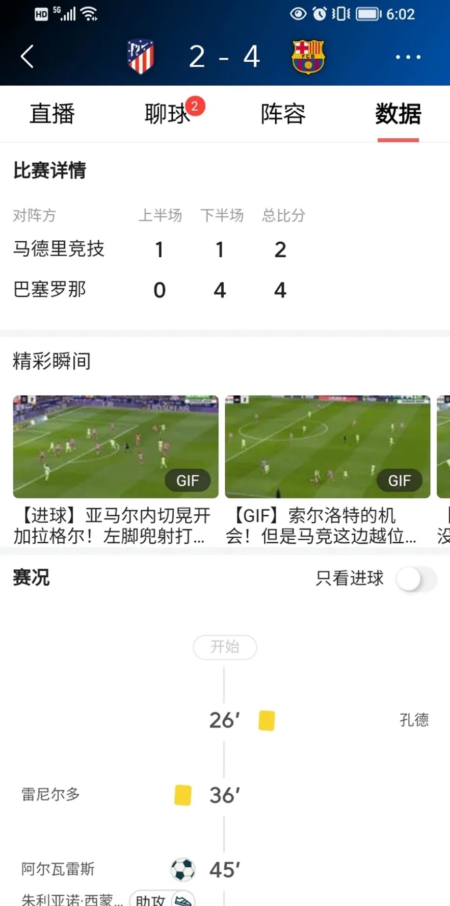 熊猫直播平台-马竞客场逆转,豪取三分重返前四