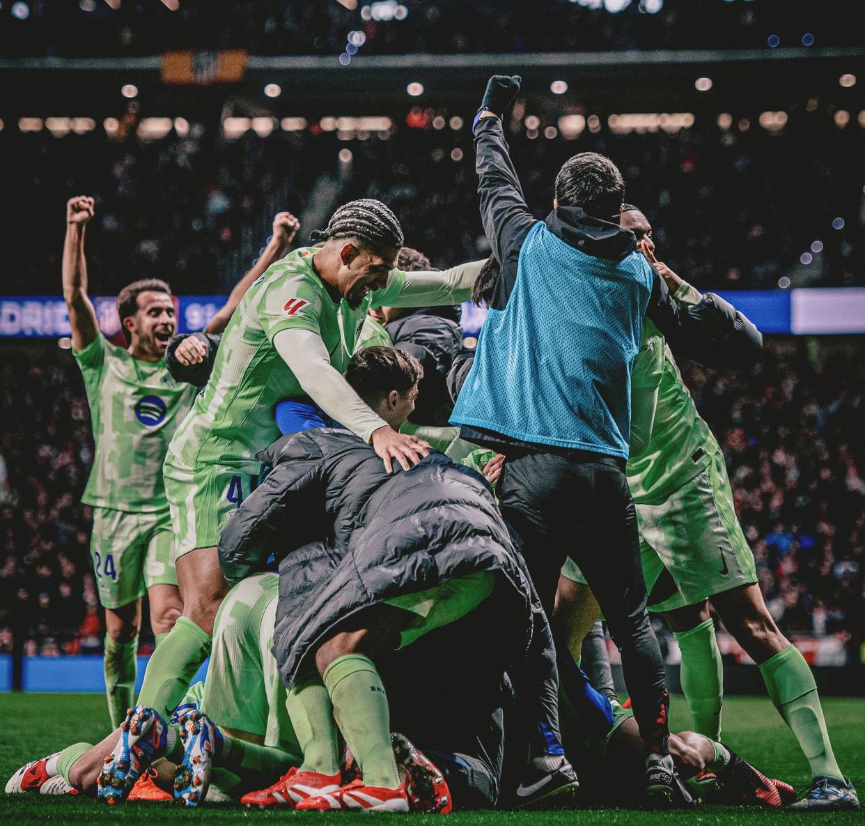 马竞客场逆转,豪取三分重返前四 马竞客场逆转,豪取三分重返前四