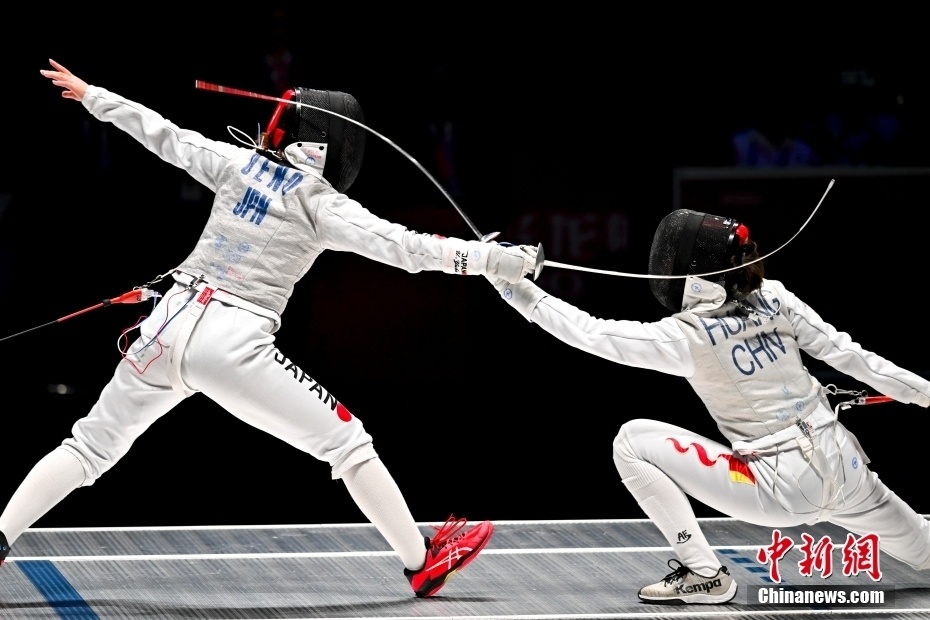 英国击剑选手斩获金牌,刷新国门纪录 英国击剑选手斩获金牌,刷新国门纪录