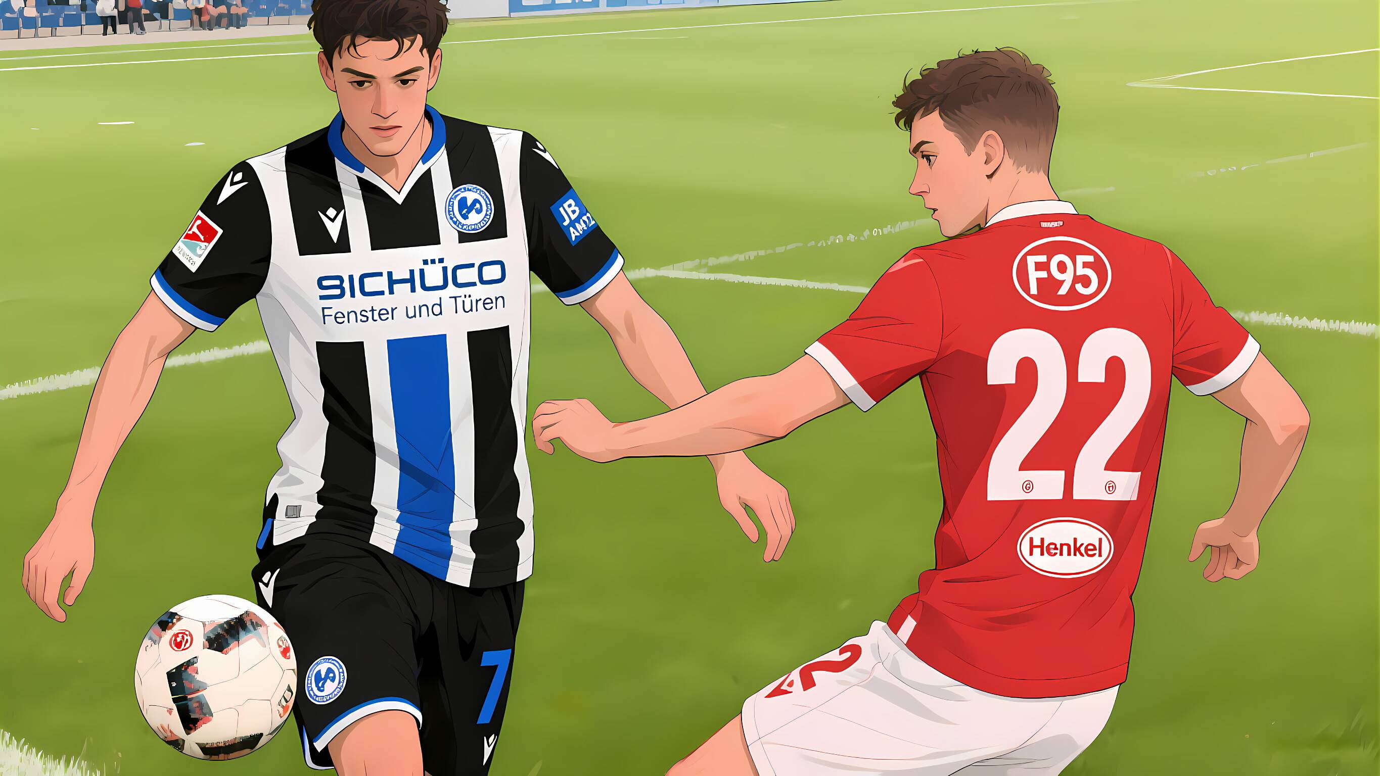 熊猫直播官网-比勒费尔德年轻球员展现潜力取得胜利