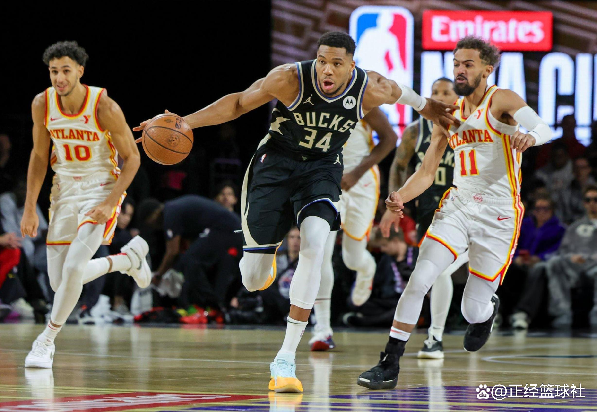 雄鹿力克篮网,晋级东部冠军赛 雄鹿力克篮网,晋级东部冠军赛