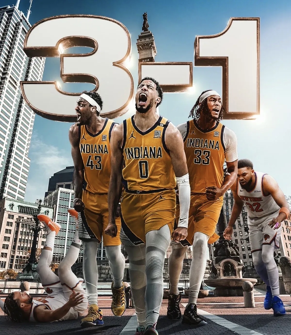 熊猫体育app-步行者大胜老鹰,取得关键胜利