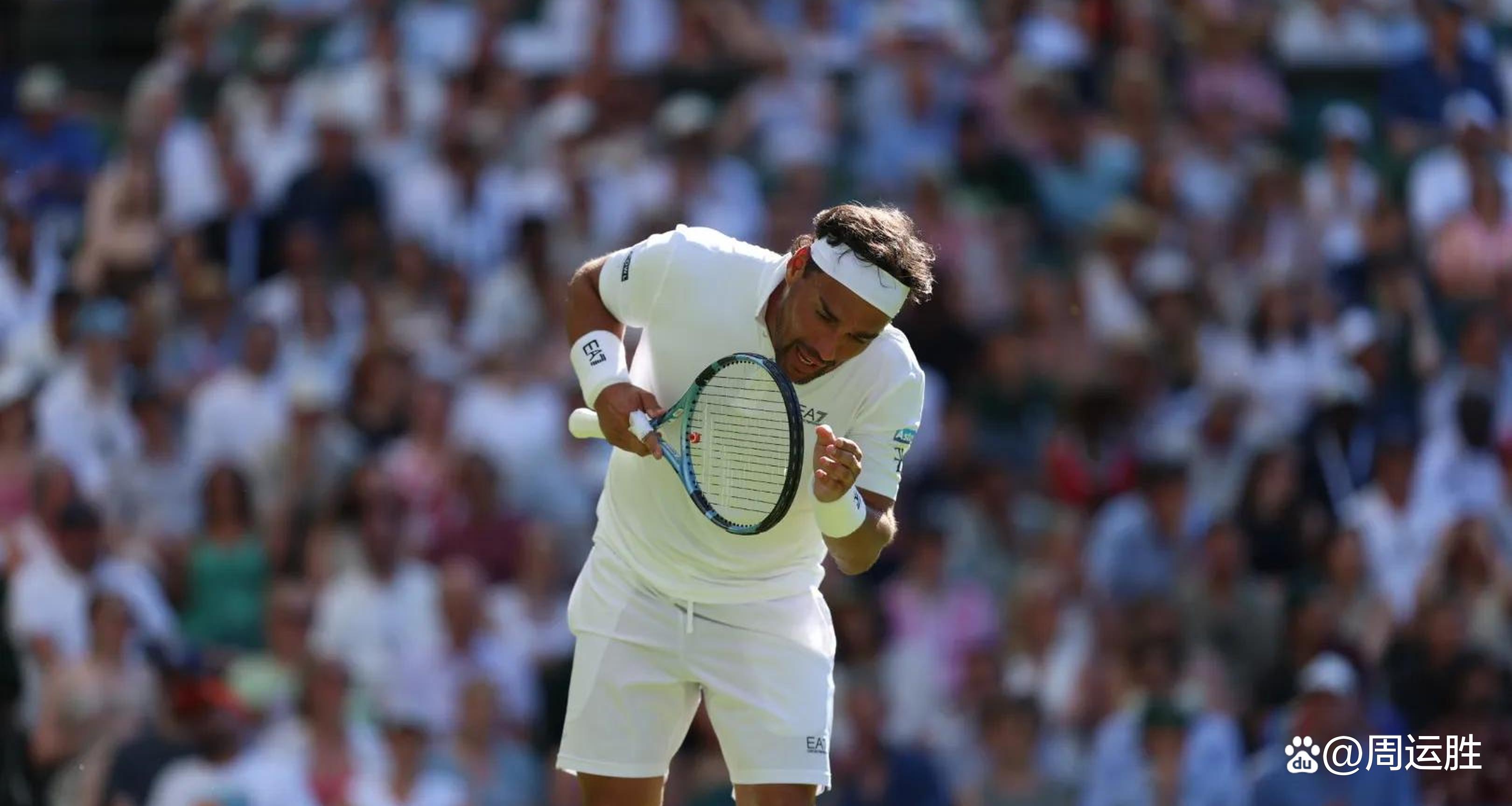 熊猫体育直播-澳网鏖战温网,鲁德状态火热